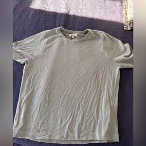 Madewell Crew Neck Green T-Shirt